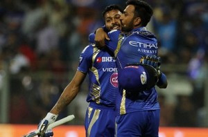We enjoy batting display of Pandya brothers: Rohit Sharma