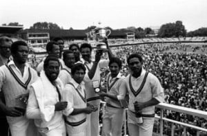 West Indies won first cricket world cup on this day in 1975