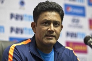 What led to Indian coach Anil Kumble's resignation?