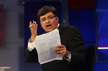 Who are the investors in Arnab Goswami's Republic TV?
