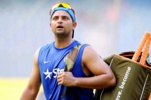 Why was Raina omitted from contract holders's list by BCCI?