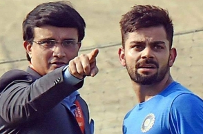 Will announce next coach after consulting skipper Kohli: Ganguly
