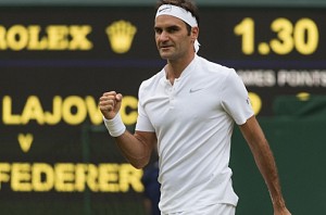Wimbledon 2017: Federer through to semis, Djokovic retires