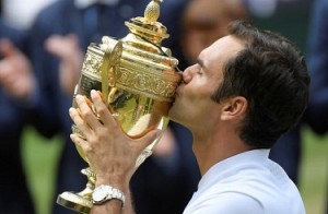 Wimbledon 2017: Roger Federer beats Marin Cilic to seal record 8th title
