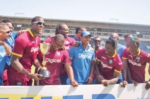 Windies fined for slow over rate in the T20 Match against India