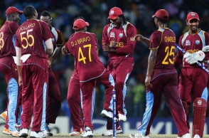 Windies overtakes India in T20I rankings