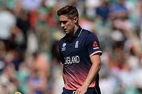 Woakes ruled out of Champions Trophy due to side strain