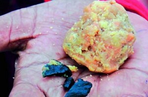 Woman finds coal pieces in Tirupati laddu