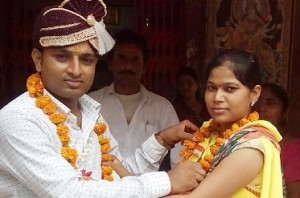 Woman who kidnapped lover from his wedding venue marries him
