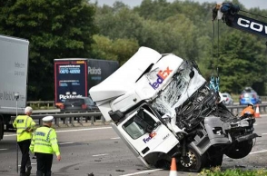 Three Wipro employees among 8 Indians killed in UK road crash