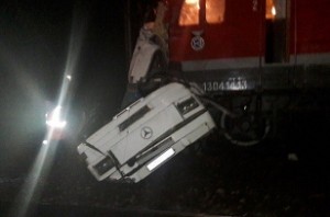 19 dead as train collides with bus in Russia