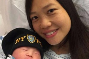 Cop's wife gives birth 2.5 years after his death