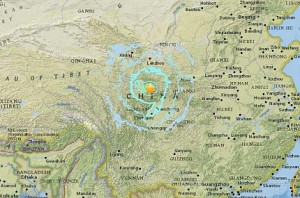 Earthquake in China: at least 13 killed, 175 injured