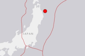 Earthquake of magnitude 6.0 shakes northern Japan