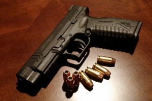 Colleague shoots hotel maid mistook gun for a toy