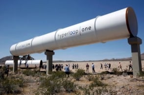 Least productive intern will take first test ride of Hyperloop