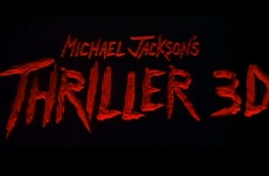 Michael Jackson's 'Thriller' to be released in 3D format