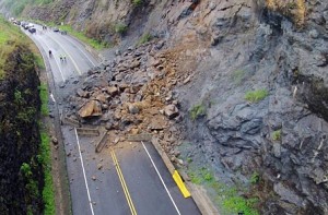 Over 300 killed in Landslides