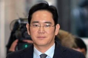 Samsung heir Lee Jae-yong jailed for five years
