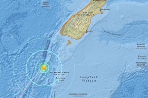 Strong earthquake hits New Zealand