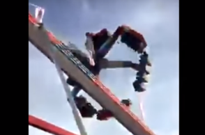 Theme park ride malfunctions, one dead as seven injured