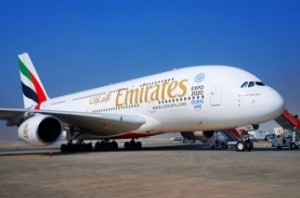 Watch: Terrifying landing by world’s largest passenger plane