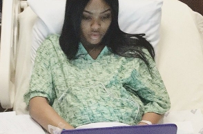 Woman in labor pain writes final exam in hospital!