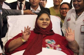 World’s heaviest woman dies in Abu Dhabi