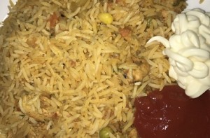 Twitter trolls man for posting photo of Biryani with Ketchup, Mayonnaise