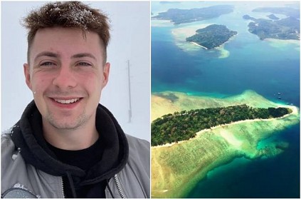 Miles Routledge plans to travel to the world most crucial island Miles Routledge plans to travel to the world most crucial island