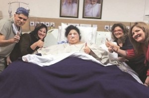 World's heaviest woman to be shifted to UAE