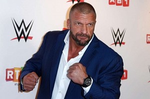 Triple H to gift Championship belt to MI for winning IPL 2017