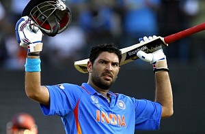 Yuvraj Singh becomes 5th Indian to feature in 300 ODIs