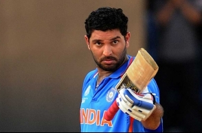 Yuvraj Singh sets record of playing most ICC finals