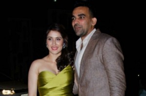 Zaheer officially engaged, but guests Virat, Anushka trend
