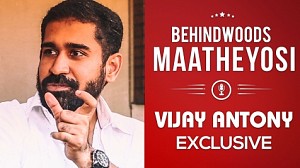 I drink, I smoke & I want to forget Music director Vijay Antony! - MaatheYosi