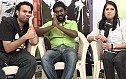 A lively interaction with funny man Premji and his pal Vijay Vasanth