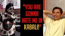 Exclusive : KABALI villain Winston Chao Interview!