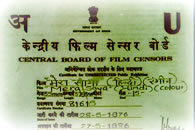 Censor Certificate