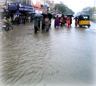 Rain in chennai