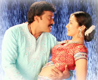 Chiranjeevi & Trisha