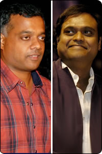 Gautham Menon & Harris Jeyaraj 