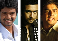 Vijay, Surya & Maddy