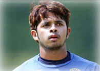 Cricketer Sreesanth