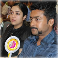 Suriya and Jyothika
