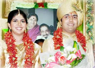 Aishwarya – Kunal’s wedding 