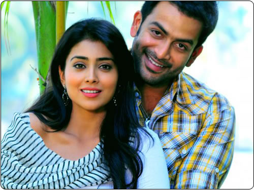 Prithviraj - Shriya