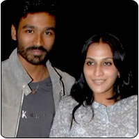 Aishwarya Dhanush, Dhanush