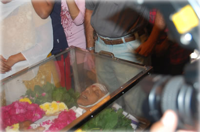 Last respects to Nagesh