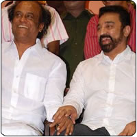 Rajinikanth and Kamal Haasan